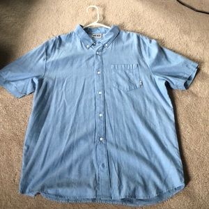 Men’s Vans Short Sleeve Button up